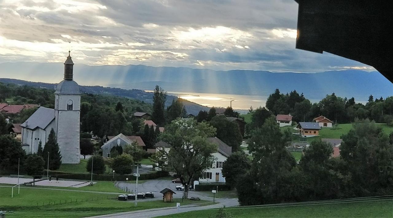Balcony Of Lake Geneva Thollon-les-Mémises Extérieur photo