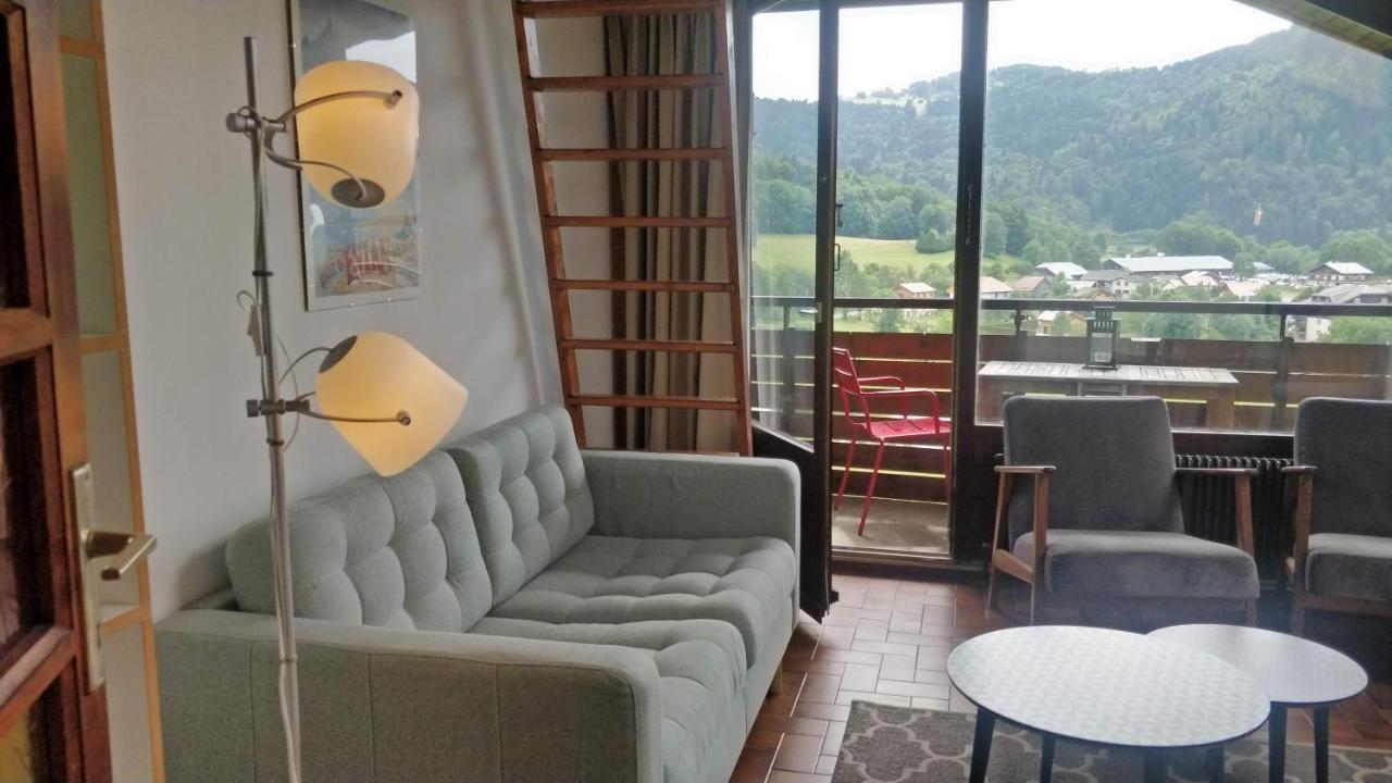Balcony Of Lake Geneva Thollon-les-Mémises Extérieur photo