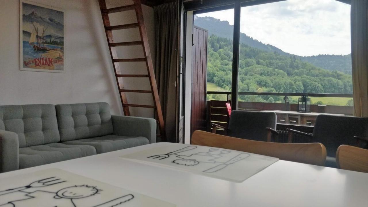 Balcony Of Lake Geneva Thollon-les-Mémises Extérieur photo
