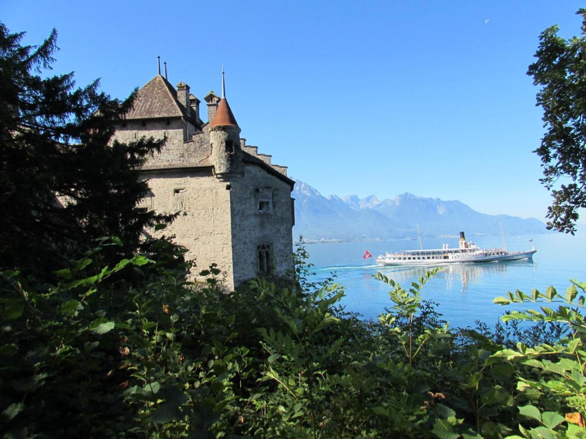 Balcony Of Lake Geneva Thollon-les-Mémises Extérieur photo